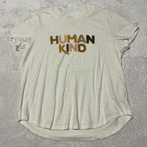Old Navy “Human Kind” Graphic Everywhere Tee | L